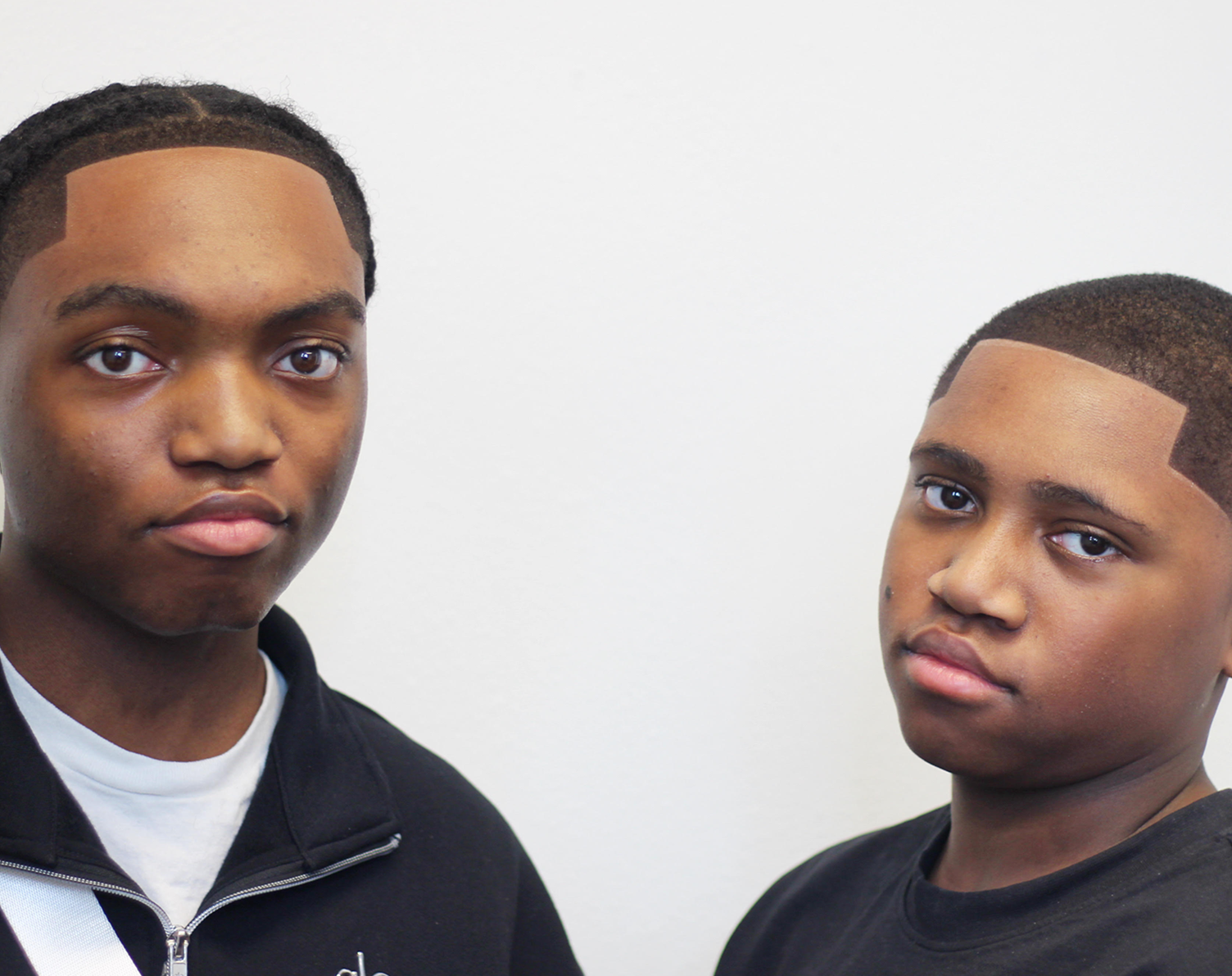 Precision cut and styling by Bleek